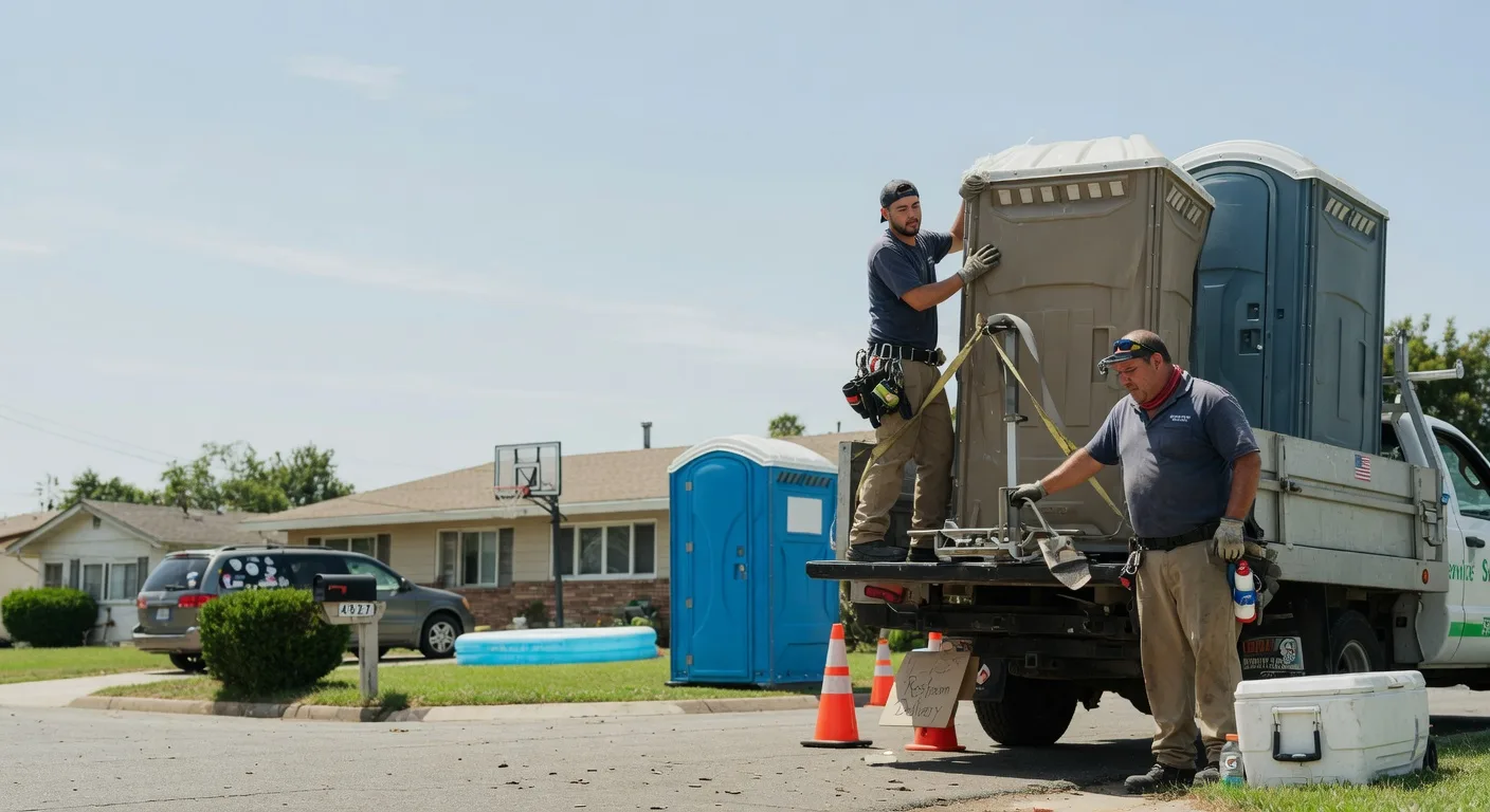 Porta Potty Rental in Garden Grove, CA near me