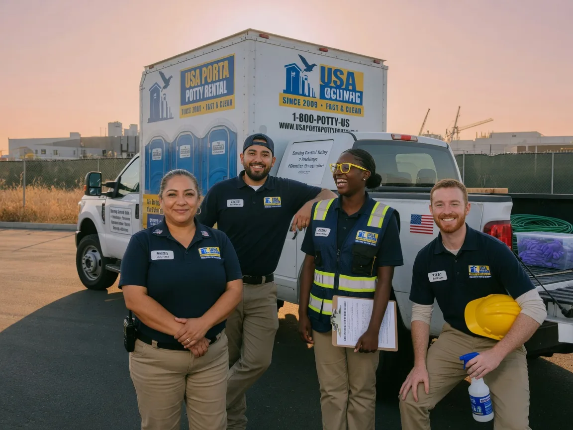 Portable Toilet Rental company in Garden Grove, CA
