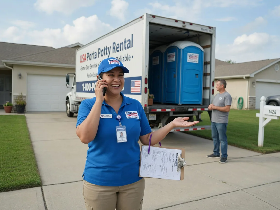 Portable Toilet Rental Garden Grove, CA FAQs