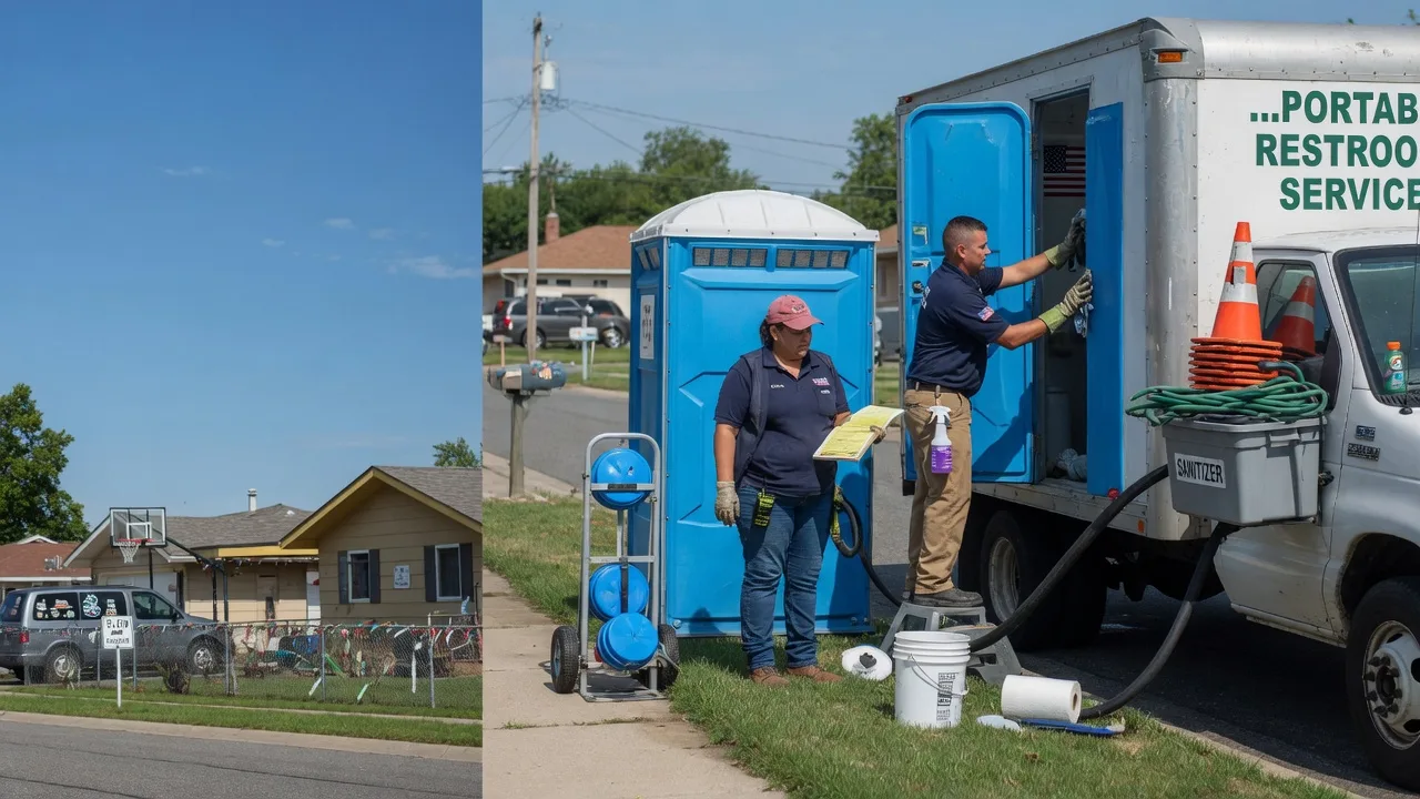 Portable Toilet Rental in Garden Grove, CA near me